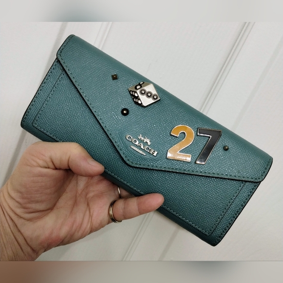 Coach Wallet "Special Order" Limited Edition - Picture 5 of 16